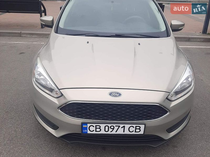 Ford Focus 2015