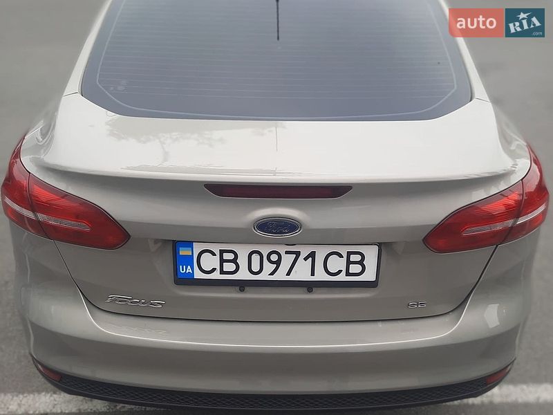 Седан Ford Focus 2015 в Чернігові