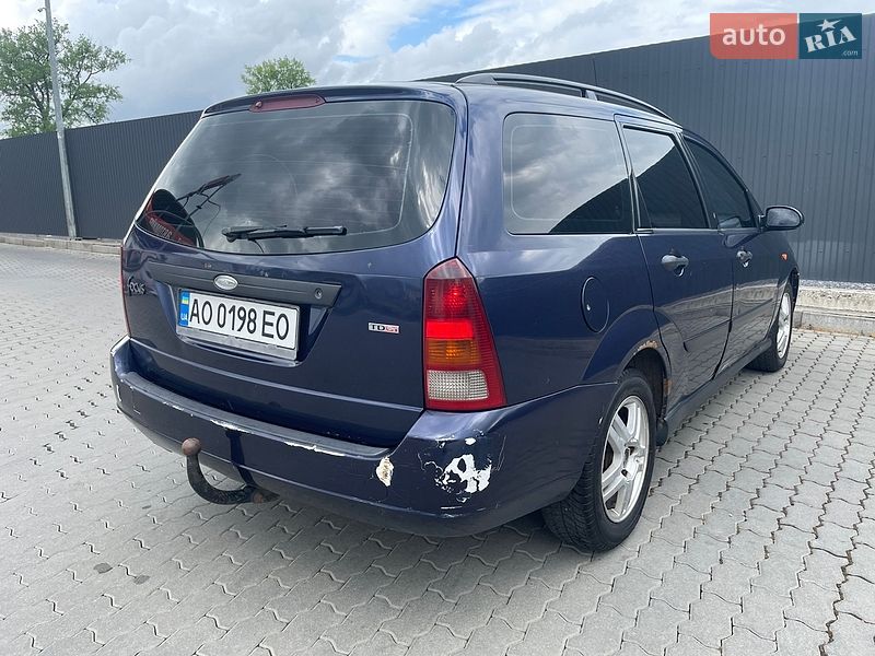 Універсал Ford Focus 2001 в Ужгороді
