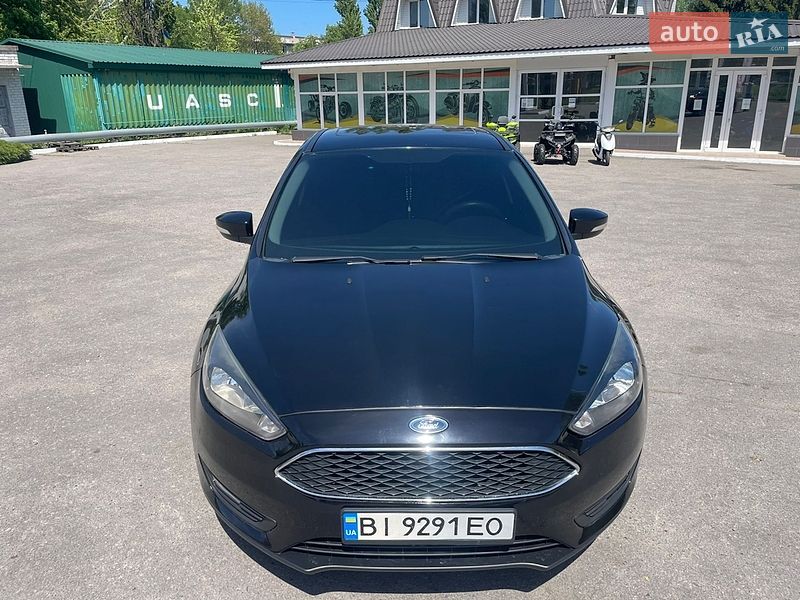 Седан Ford Focus 2017 в Кременчуці