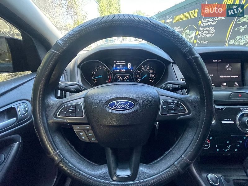 Седан Ford Focus 2017 в Кременчуці