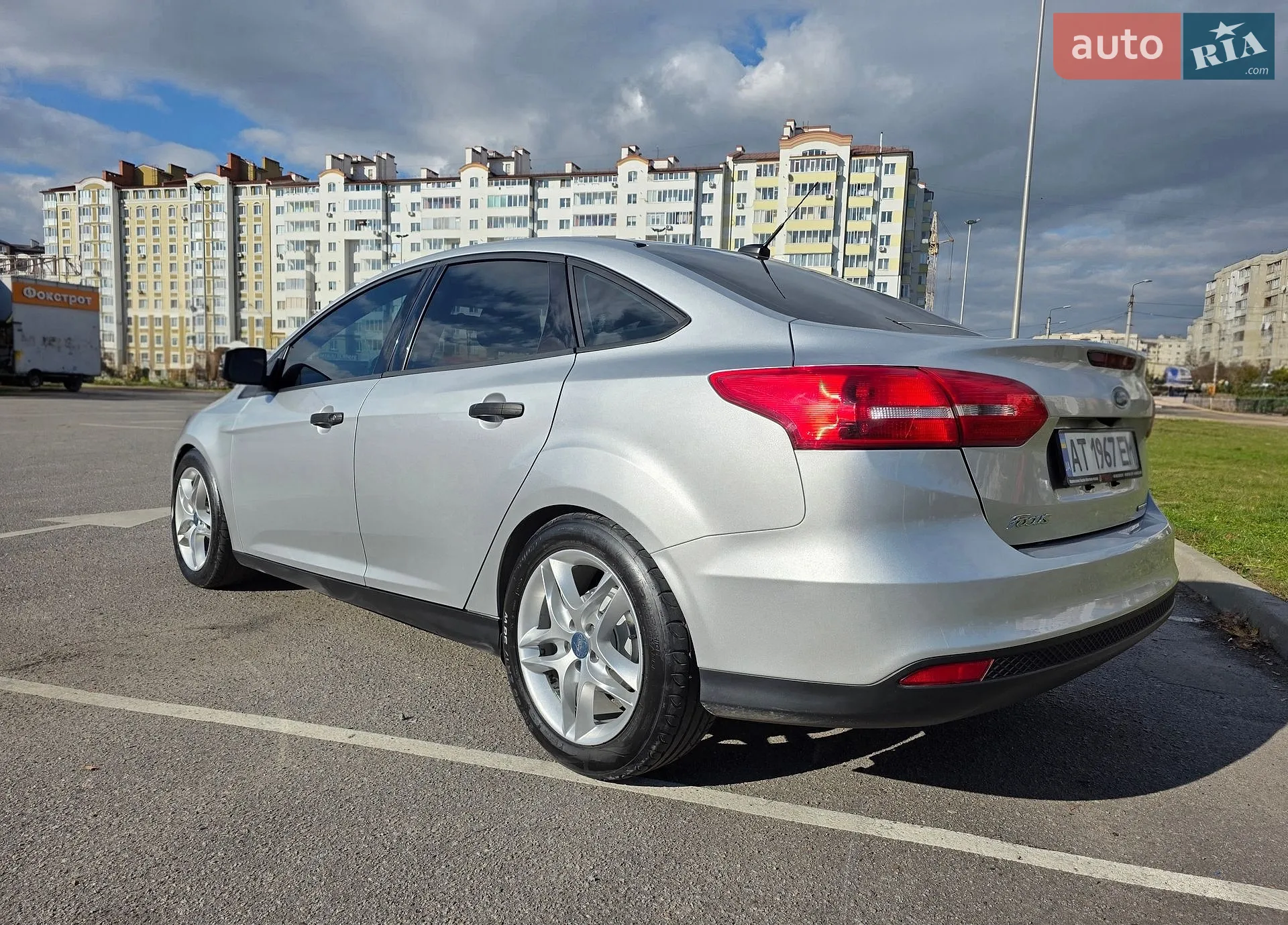 2015 Ford Focus - мініатюра 7