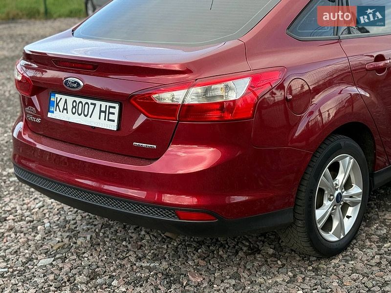 Седан Ford Focus 2014 в Білогородці