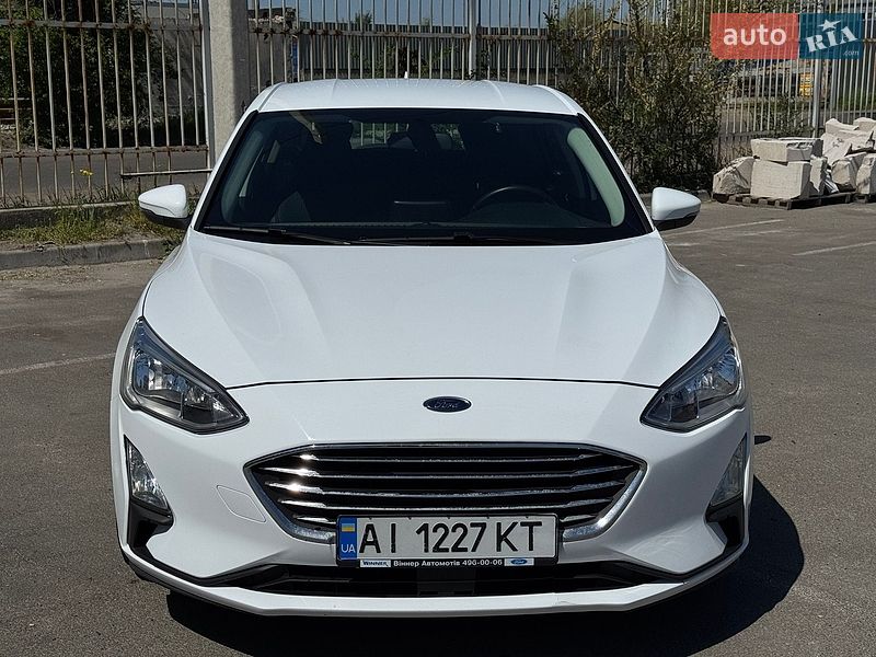 Хетчбек Ford Focus 2019 в Дніпрі