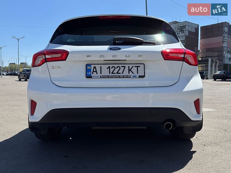 Хетчбек Ford Focus 2019 в Дніпрі