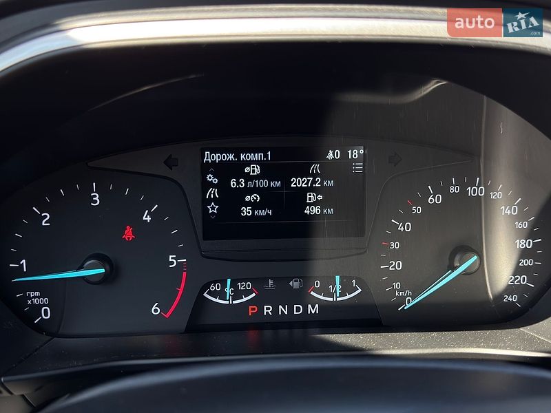 Хетчбек Ford Focus 2019 в Дніпрі