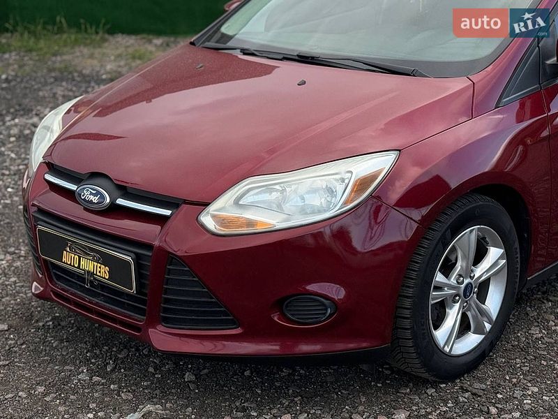 Седан Ford Focus 2014 в Білогородці