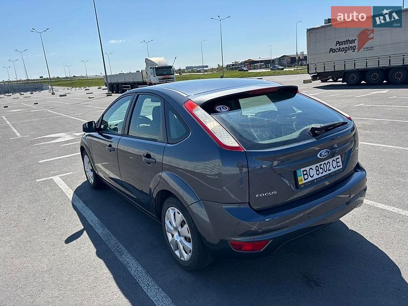 Хетчбек Ford Focus 2010 в Львові