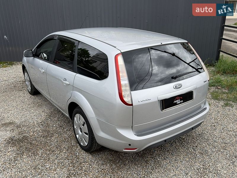 Універсал Ford Focus 2010 в Івано-Франківську