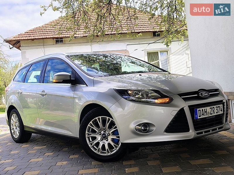 Універсал Ford Focus 2014 в Бориславі