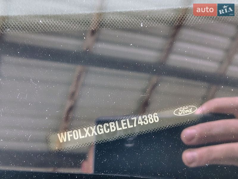 Універсал Ford Focus 2014 в Бориславі
