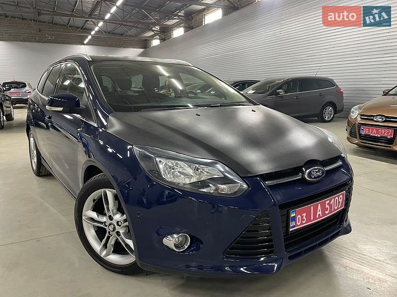Універсал Ford Focus 2013 в Стрию