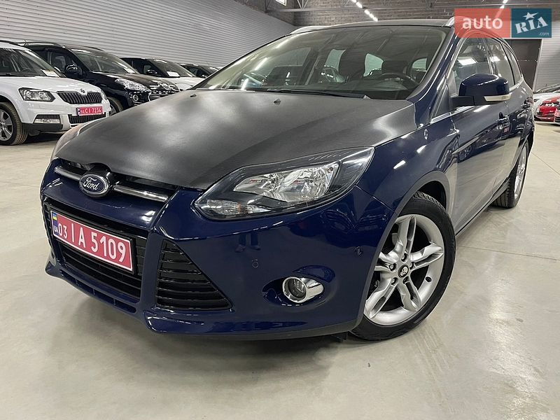 Універсал Ford Focus 2013 в Стрию