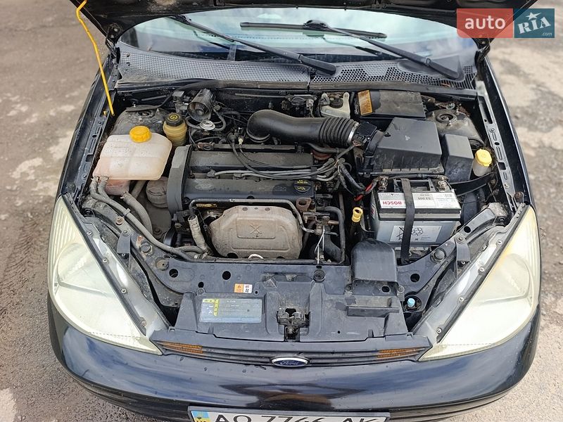 Седан Ford Focus 2002 в Мукачево