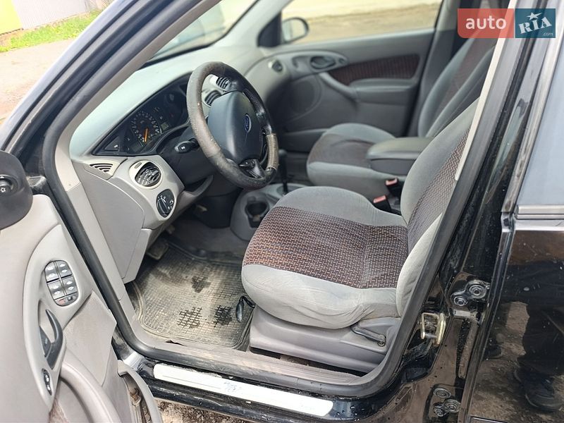 Седан Ford Focus 2002 в Мукачево