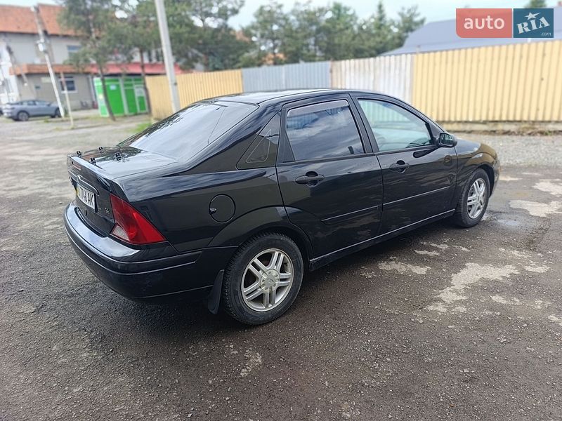Седан Ford Focus 2002 в Мукачево
