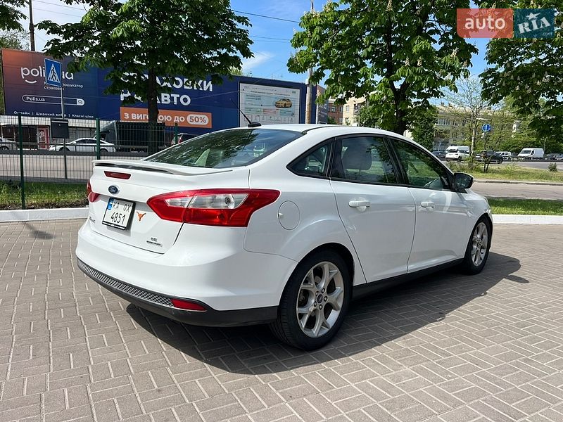 Седан Ford Focus 2013 в Киеве