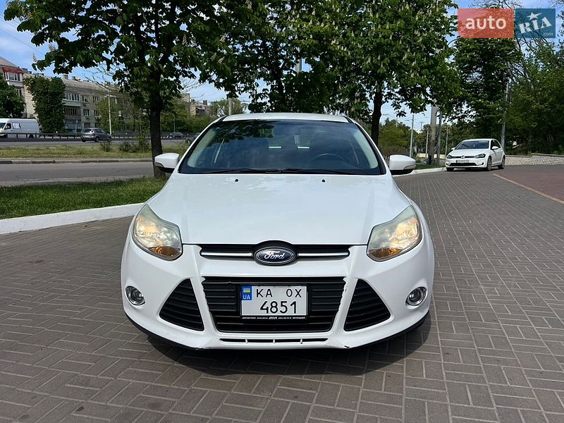Седан Ford Focus 2013 в Киеве