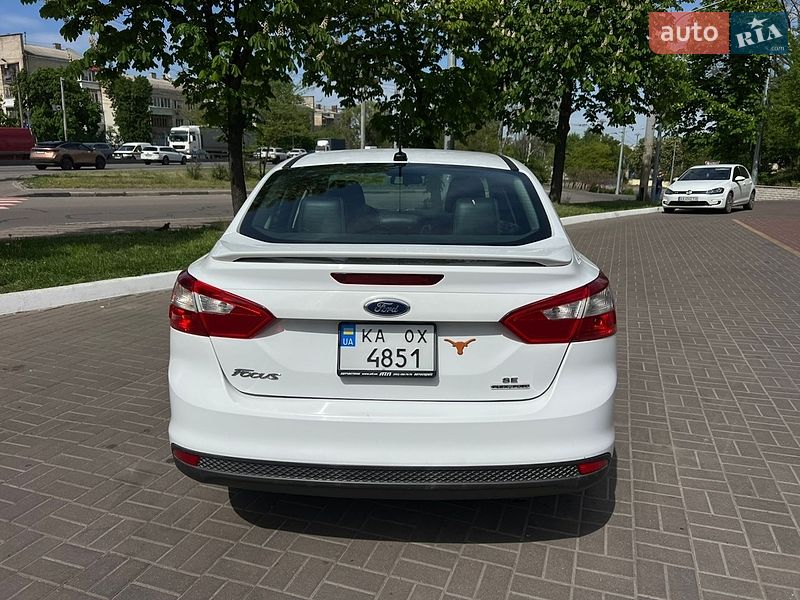 Седан Ford Focus 2013 в Киеве