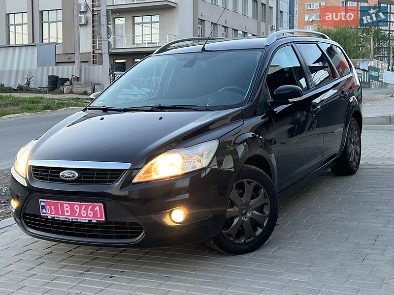 Універсал Ford Focus 2010 в Тернополі