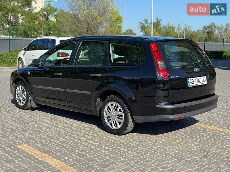 Універсал Ford Focus 2005 в Кам'янському