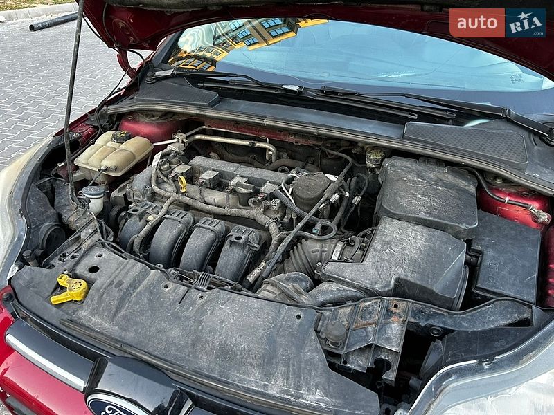 Хэтчбек Ford Focus 2014 в Софиевской Борщаговке