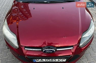 Хэтчбек Ford Focus 2014 в Софиевской Борщаговке