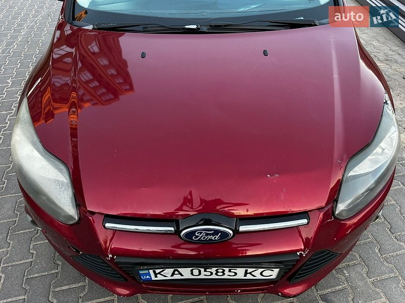 Хэтчбек Ford Focus 2014 в Софиевской Борщаговке