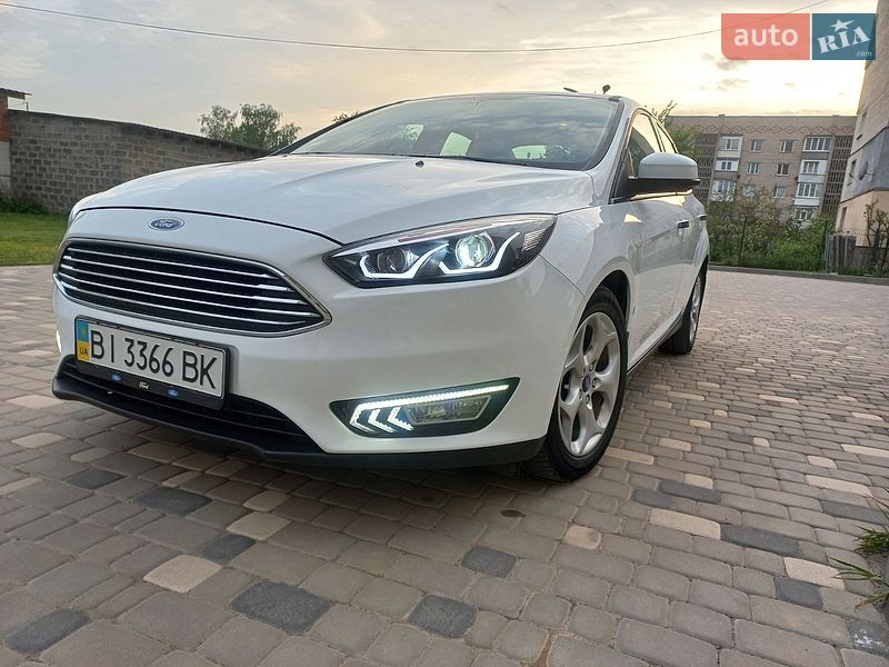Седан Ford Focus 2016 в Гайсину