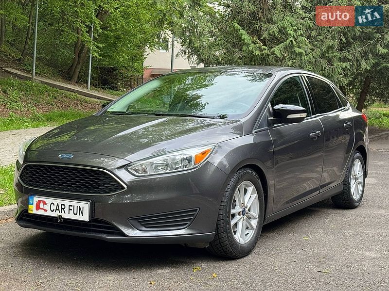 Ford Focus 2016