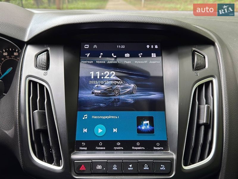 Седан Ford Focus 2016 в Львове