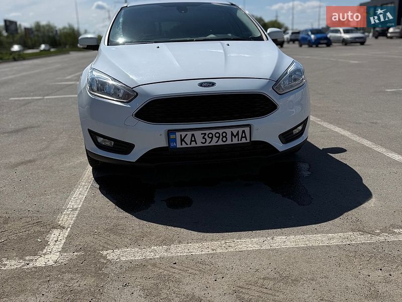 Хэтчбек Ford Focus 2016 в Ирпене
