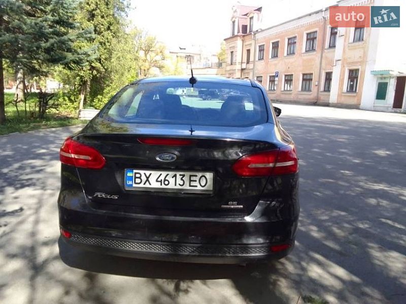 Седан Ford Focus 2015 в Шепетівці
