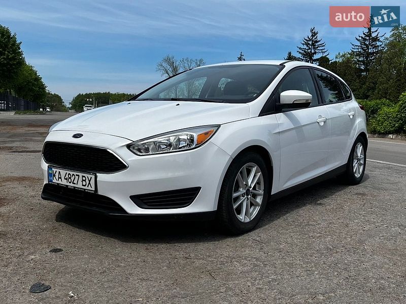 Хетчбек Ford Focus 2016 в Білій Церкві