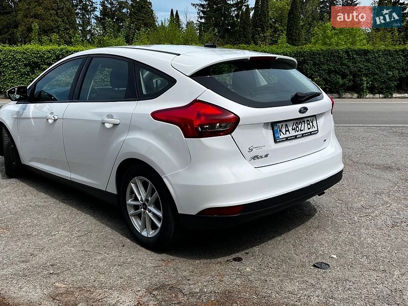 Хетчбек Ford Focus 2016 в Білій Церкві