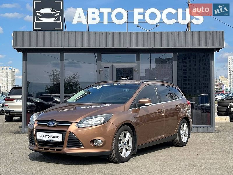 Універсал Ford Focus 2013 в Києві