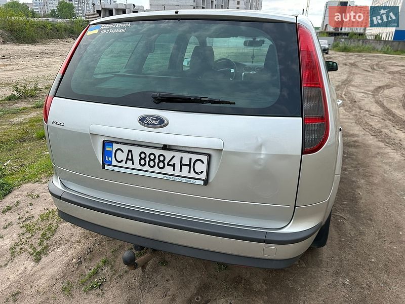 Універсал Ford Focus 2006 в Черкасах