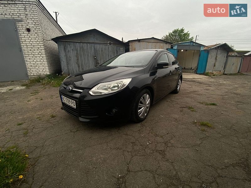 Хетчбек Ford Focus 2011 в Львові