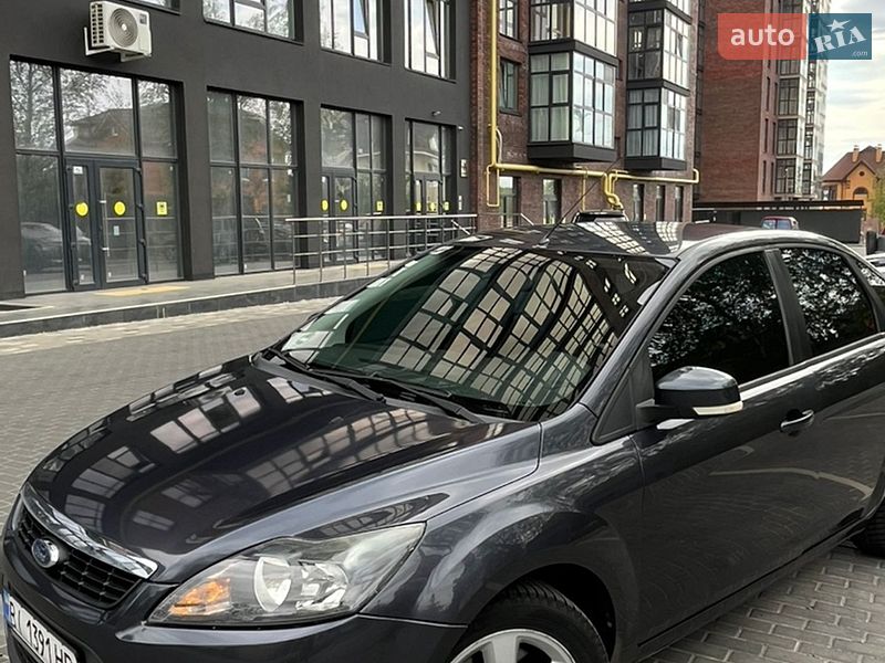 Седан Ford Focus 2009 в Полтаві