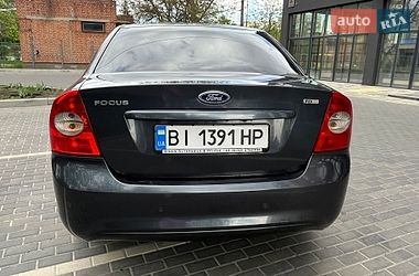 Седан Ford Focus 2009 в Полтаві