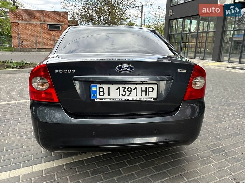 Седан Ford Focus 2009 в Полтаві