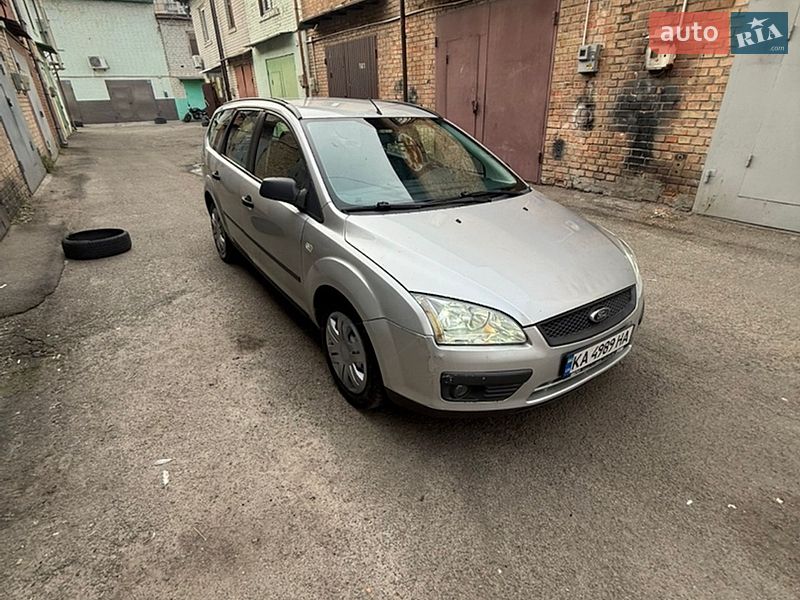 Універсал Ford Focus 2006 в Києві