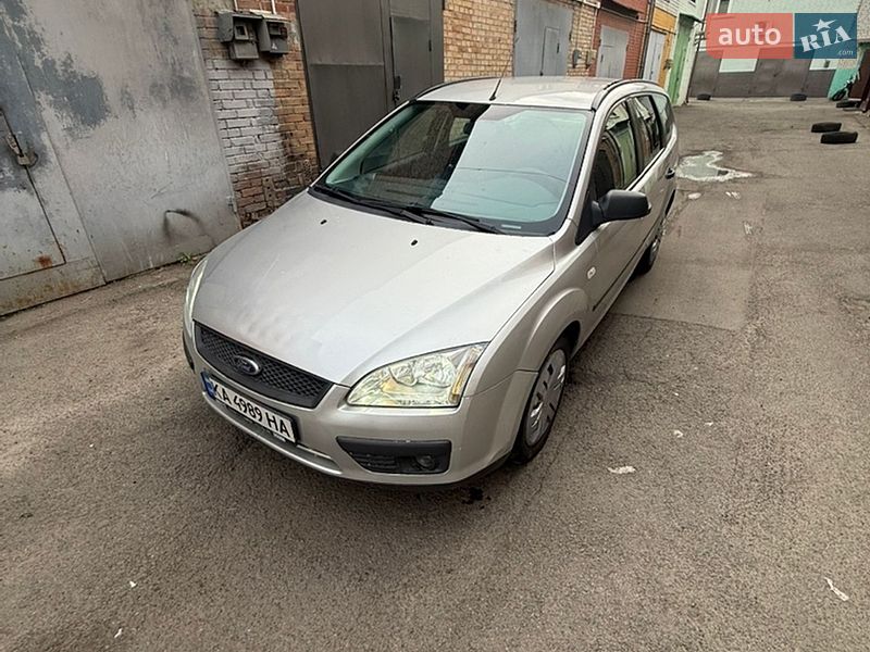 Універсал Ford Focus 2006 в Києві