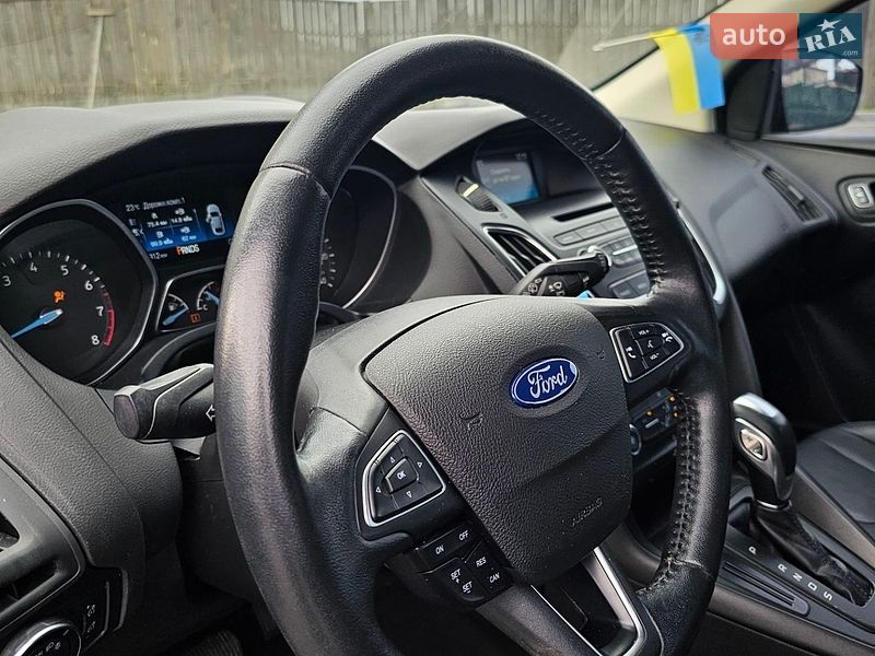 Хэтчбек Ford Focus 2014 в Киеве