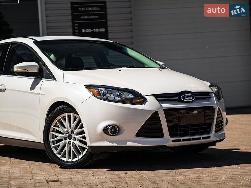Седан Ford Focus 2014 в Кропивницком