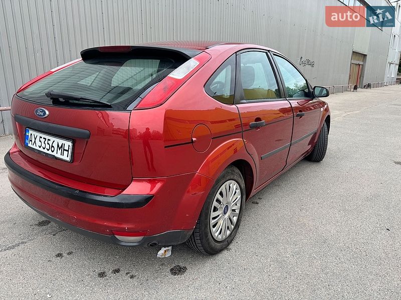 Хэтчбек Ford Focus 2006 в Кропивницком