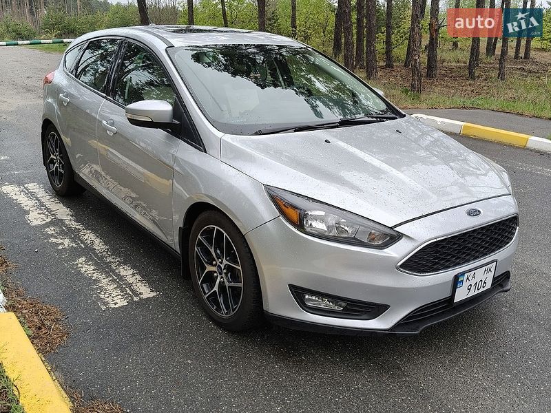 Хэтчбек Ford Focus 2017 в Киеве