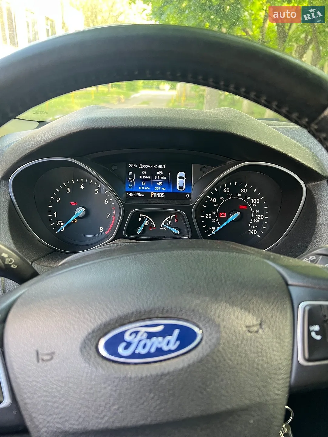 2015 Ford Focus - мініатюра 10