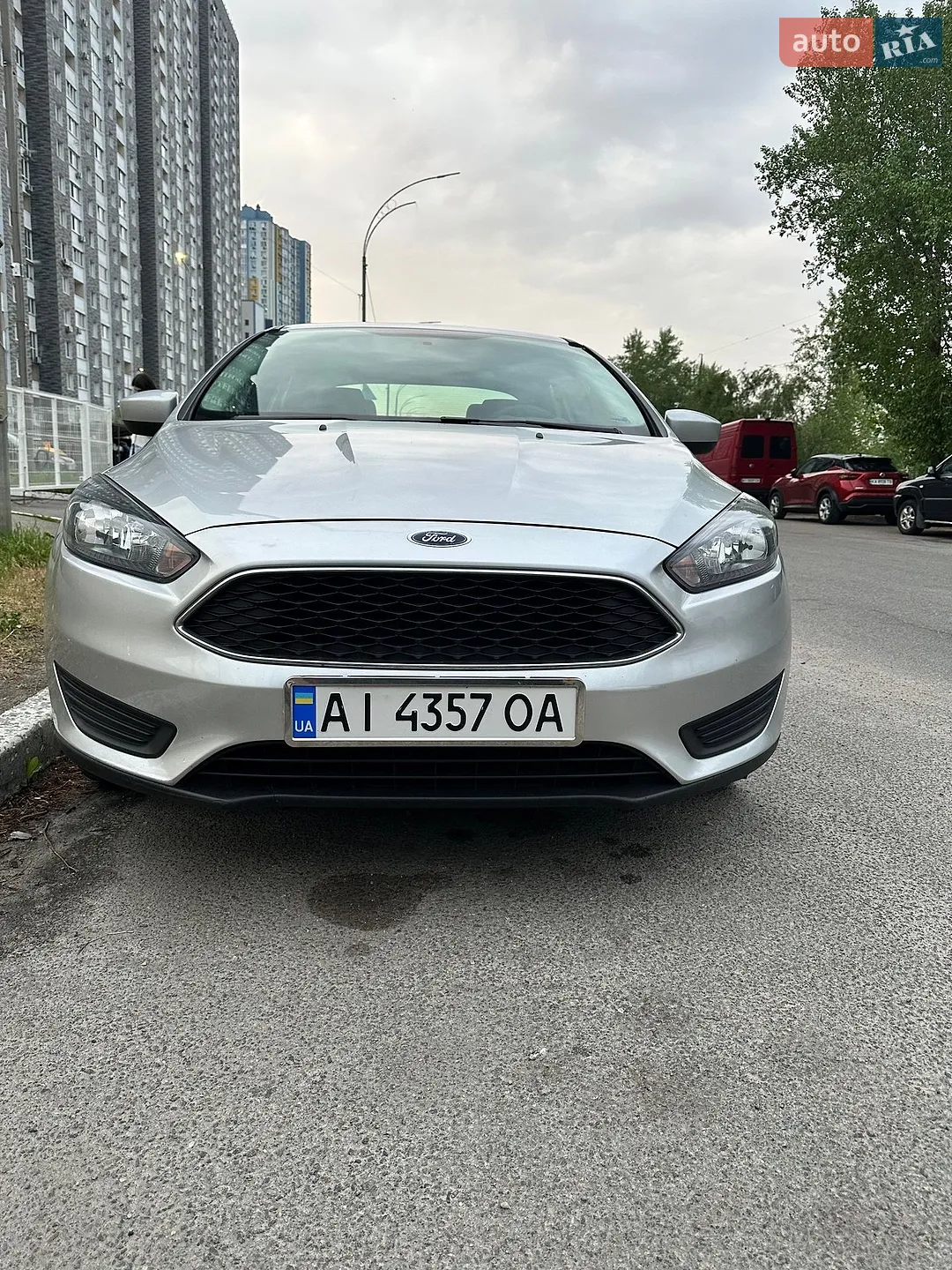2018 Ford Focus - мініатюра 4