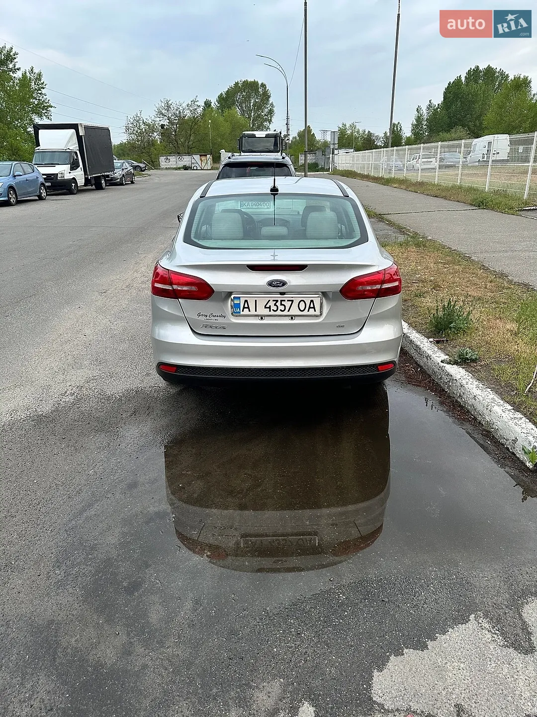 2018 Ford Focus - мініатюра 7